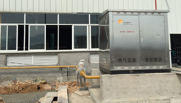 廠房天然氣管道安裝工程