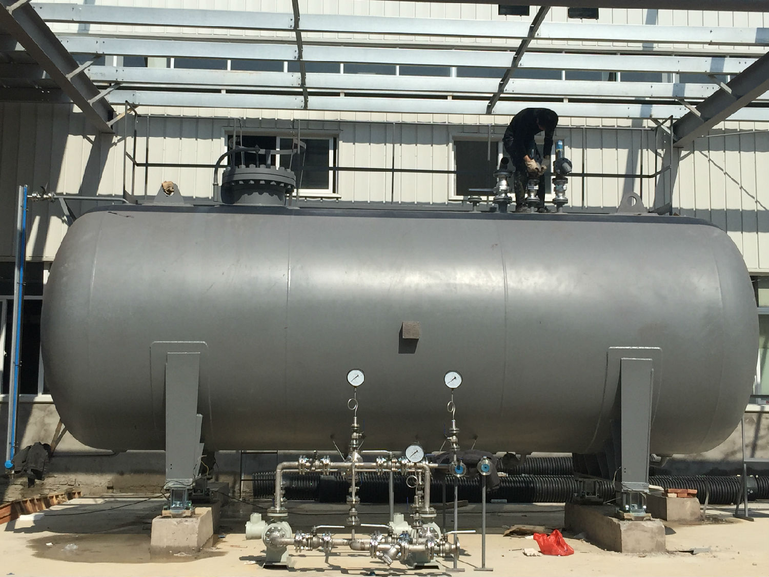 Ⅲ類壓力容器安裝