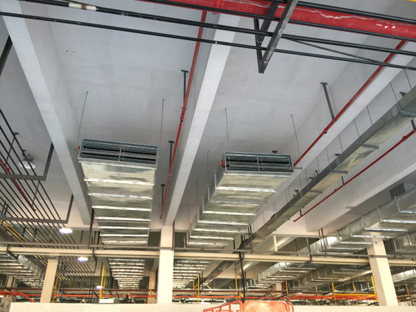 通風排煙管道安裝工程