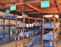 昕龍整齊干凈的倉(cāng)庫