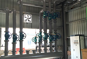 格蘭仕集團管道安裝工程